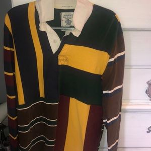 Men’s classic rugby polo